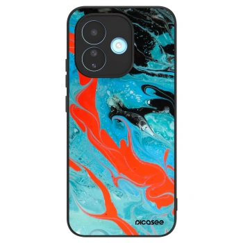Szilikon tok erre a típusra Xiaomi Redmi Note 17 Pro 5G - Blue Magma