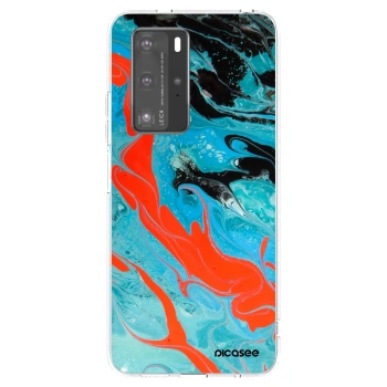 Tok az alábbi mobiltelefonokra Huawei P40 Pro - Blue Magma