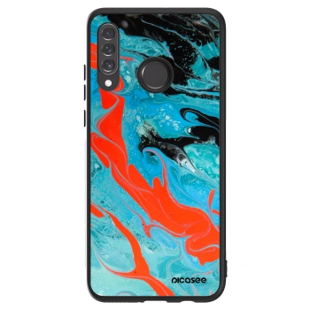 Picasee ULTIMATE CASE Huawei P30 Lite - készülékre - Blue Magma