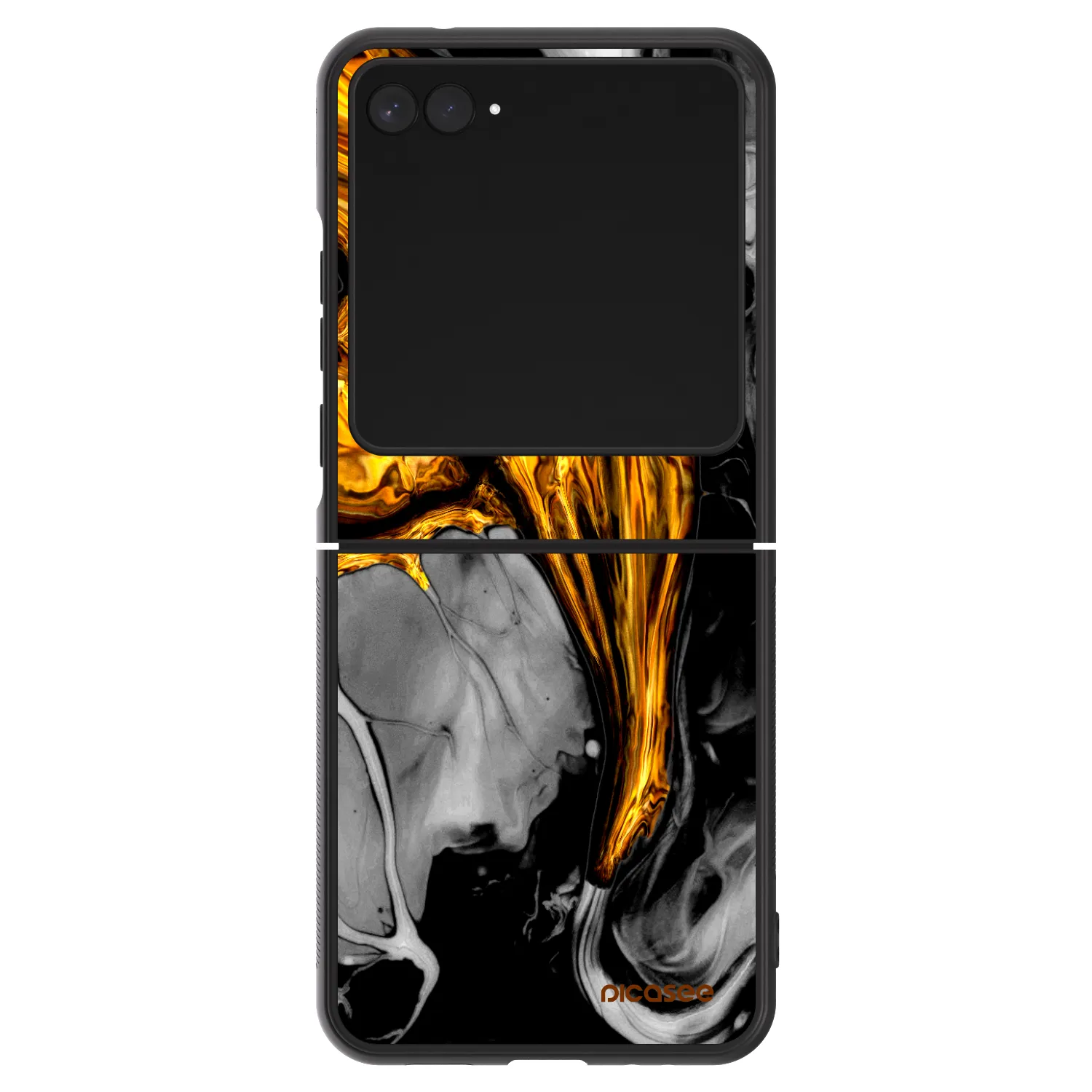 Picasee ULTIMATE CASE Motorola Razr 60 - készülékre - Black Gold