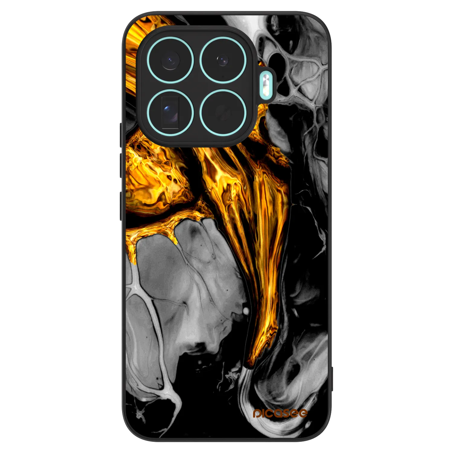 Picasee ULTIMATE CASE Xiaomi 17T Pro - készülékre - Black Gold