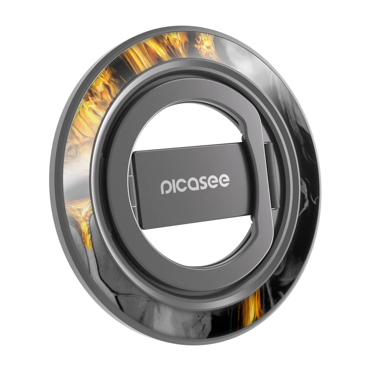 Picasee Magnetic holder - Fekete