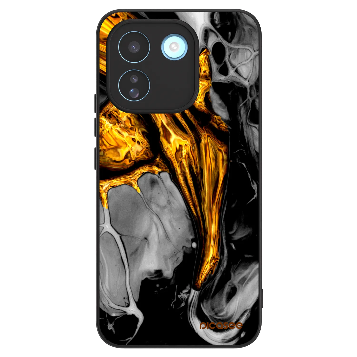 Picasee ULTIMATE CASE Xiaomi Redmi Note 17 Pro MAX 5G - készülékre - Black Gold