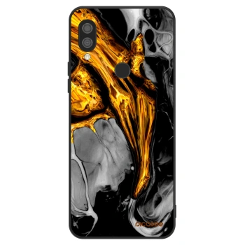 Szilikon tok erre a típusra Xiaomi Redmi 7 - Black Gold