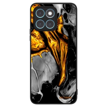 Szilikon tok erre a típusra Honor X8 4G - Black Gold