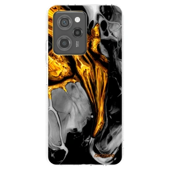 Picasee fekete szilikon tok az alábbi mobiltelefonokra Xiaomi Poco X5 Pro - Black Gold