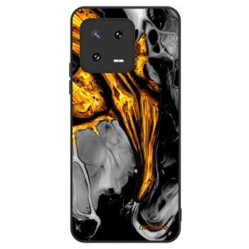 Szilikon tok erre a típusra Xiaomi 13 Pro - Black Gold