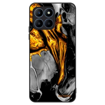 Szilikon tok erre a típusra Honor 70 Lite - Black Gold