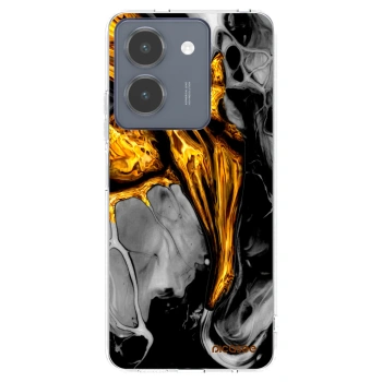 Tok az alábbi mobiltelefonokra Vivo Y36 4G - Black Gold