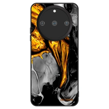 Szilikon tok erre a típusra Realme 11 Pro+ - Black Gold
