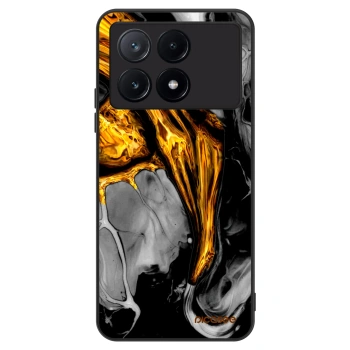 Szilikon tok erre a típusra Xiaomi Poco X6 Pro - Black Gold