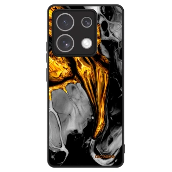 Picasee ULTIMATE CASE Xiaomi Redmi Note 13 Pro 5G - készülékre - Black Gold