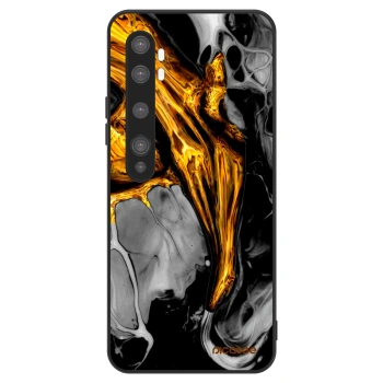 Picasee ULTIMATE CASE Xiaomi Mi Note 10 (Pro) - készülékre - Black Gold