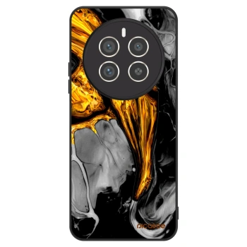 Szilikon tok erre a típusra Realme 12 Pro 5G - Black Gold