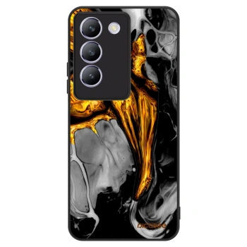 Szilikon tok erre a típusra Vivo V40 SE 5G - Black Gold