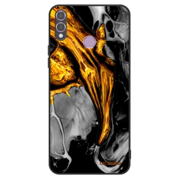 Szilikon tok erre a típusra Honor 8X - Black Gold