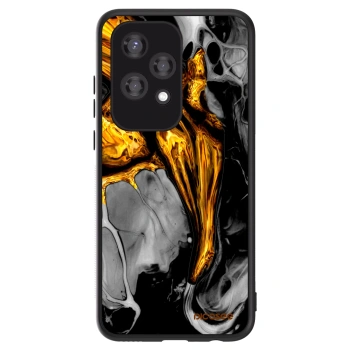 Szilikon tok erre a típusra Honor 200 Lite - Black Gold