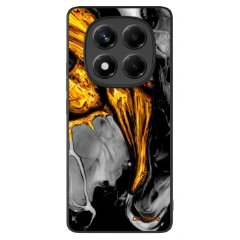 Picasee ULTIMATE CASE Xiaomi Redmi Note 14 Pro+ 5G - készülékre - Black Gold