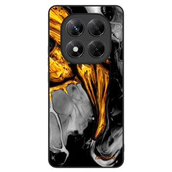 Picasee ULTIMATE CASE Xiaomi Redmi Note 14 Pro 5G - készülékre - Black Gold
