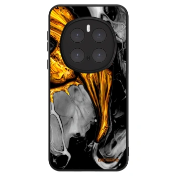 Szilikon tok erre a típusra Honor Magic7 Pro 5G - Black Gold