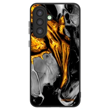 Picasee ULTIMATE CASE Samsung Galaxy A26 5G A266B - készülékre - Black Gold