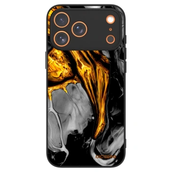 Picasee ULTIMATE CASE MagSafe Apple iPhone 17 Pro Max - készülékre - Black Gold