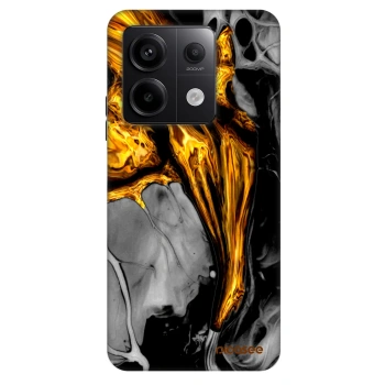 Szilikon tok erre a típusra Xiaomi Redmi Note 13 Pro 5G - Black Gold