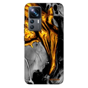 Szilikon tok erre a típusra Xiaomi 12T - Black Gold