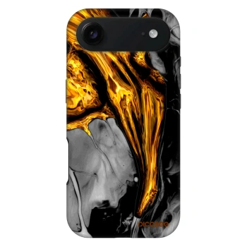 Szilikon tok erre a típusra Apple iPhone Air - Black Gold