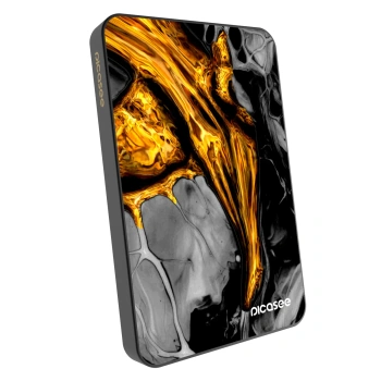 Powerbank MagSafe 5 000 mAh Szürke - Black Gold