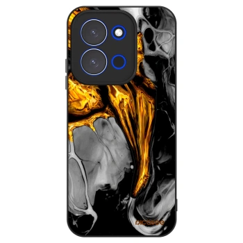 Szilikon tok erre a típusra Xiaomi Redmi 15C 4G - Black Gold