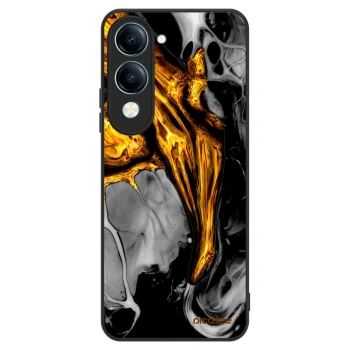 Szilikon tok erre a típusra Vivo Y29s 5G - Black Gold