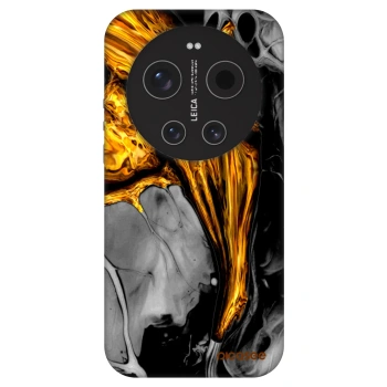 Szilikon tok erre a típusra Xiaomi 17 Ultra - Black Gold