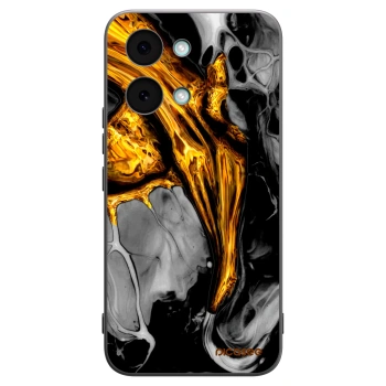 Picasee fekete szilikon tok az alábbi mobiltelefonokra Xiaomi Poco X8 Pro Max - Black Gold