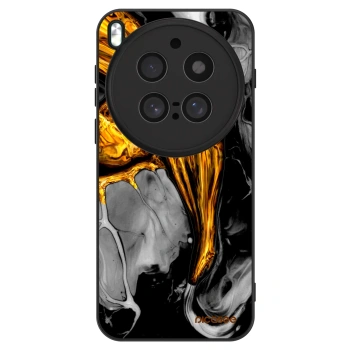 Szilikon tok erre a típusra Vivo X300 Pro - Black Gold
