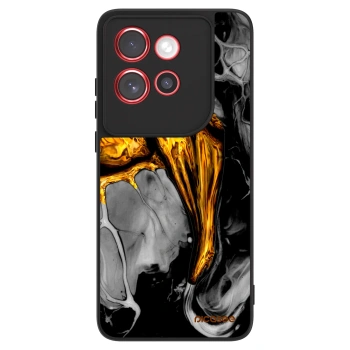 Szilikon tok erre a típusra Motorola Edge 60 Neo 5G - Black Gold