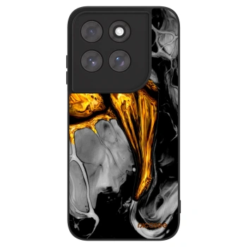 Szilikon tok erre a típusra Motorola Moto G77 - Black Gold