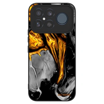Szilikon tok erre a típusra Xiaomi Poco F8 Ultra - Black Gold