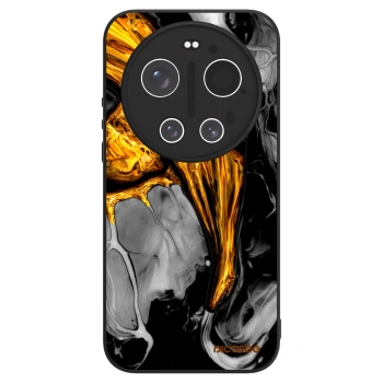 Picasee ULTIMATE CASE PowerShare Xiaomi 17 Ultra - készülékre - Black Gold