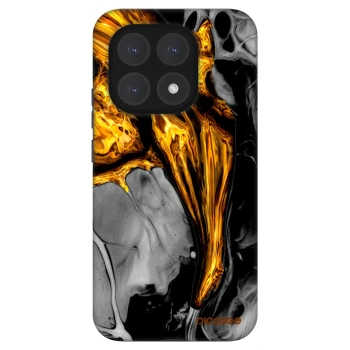 Picasee Fashion Case Xiaomi 15T - Black Gold