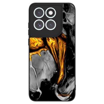 Szilikon tok erre a típusra Motorola Edge 70 Fusion - Black Gold