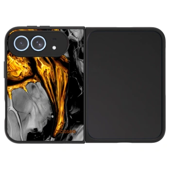 Szilikon tok erre a típusra Apple iPhone Duo - Black Gold