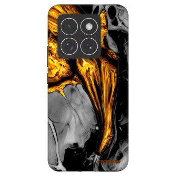 Picasee Fashion Case Xiaomi 14 Pro - Black Gold