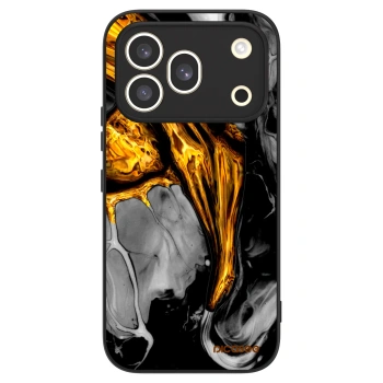 Picasee ULTIMATE CASE Honor 600 Pro - készülékre - Black Gold