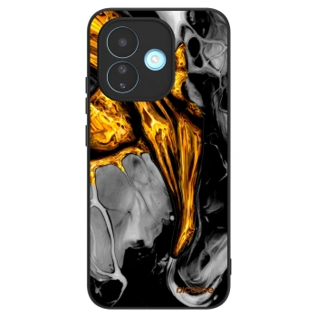 Szilikon tok erre a típusra Xiaomi Redmi Note 17 Pro 5G - Black Gold
