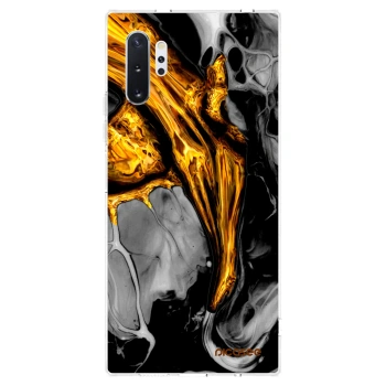 Tok az alábbi mobiltelefonokra Samsung Galaxy Note 10+ N975F - Black Gold