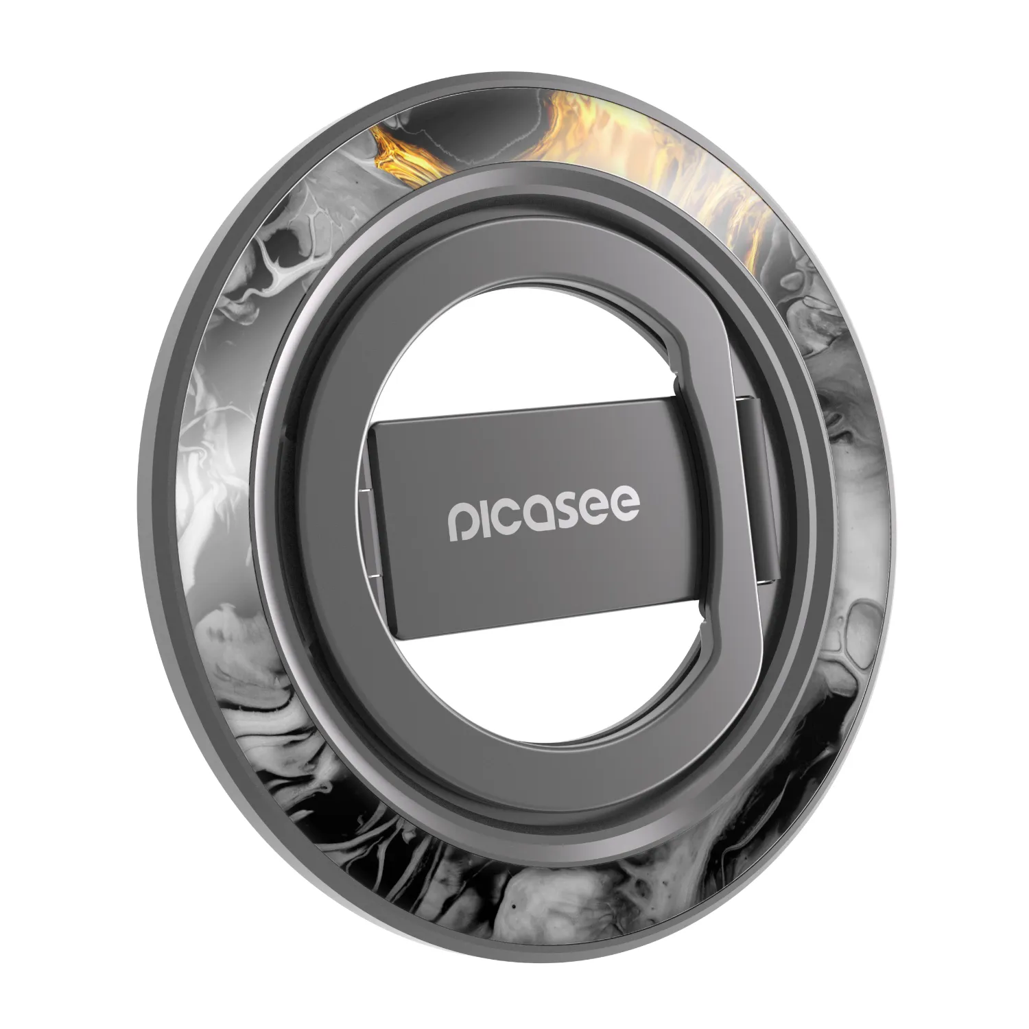 Picasee Magnetic holder - Fekete