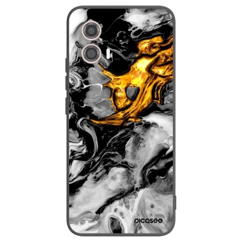 Tok az alábbi mobiltelefonokra Motorola Moto G53 5G - Black Gold 2