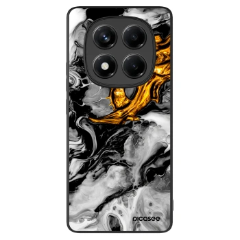 Picasee ULTIMATE CASE Xiaomi Redmi Note 14 Pro 4G - készülékre - Black Gold 2