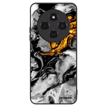 Szilikon tok erre a típusra Xiaomi Poco C75 - Black Gold 2